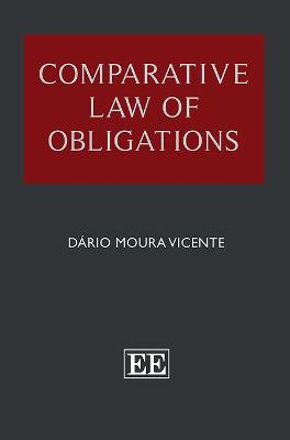 Cover of Comparative Law of Obligations