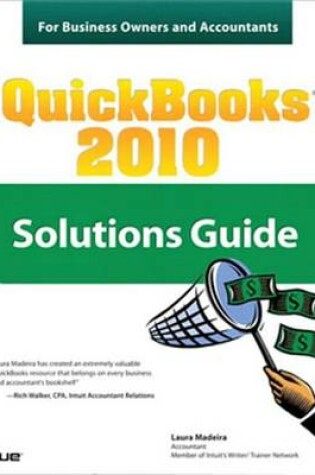 Cover of QuickBooks 2010 Solutions Guide for Business Owners and Accountants