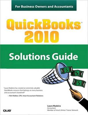 Book cover for QuickBooks 2010 Solutions Guide for Business Owners and Accountants