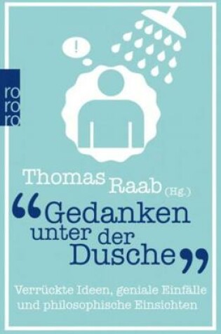 Cover of Gedanken unter der Dusche