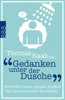 Book cover for Gedanken unter der Dusche