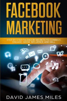 Book cover for Facebook Marketing