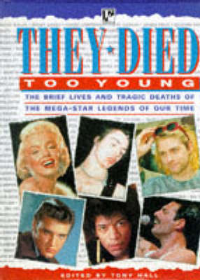 Book cover for They Died Too Young