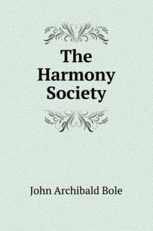 Cover of The Harmony Society