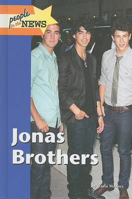 Book cover for Jonas Brothers