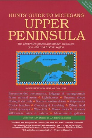 Cover of Hunts' Guide to Michigan's Upper Peninsula