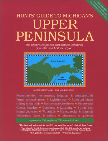 Book cover for Hunts' Guide to Michigan's Upper Peninsula