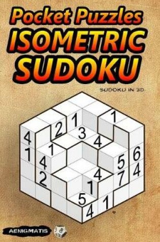 Cover of Pocket Puzzles Isometric Sudoku