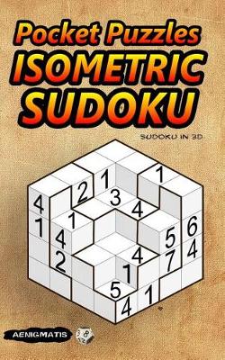 Book cover for Pocket Puzzles Isometric Sudoku