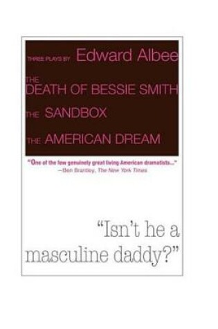 Cover of Three Plays by Edward Albee