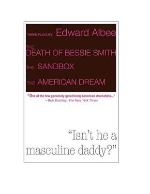 Book cover for Three Plays by Edward Albee