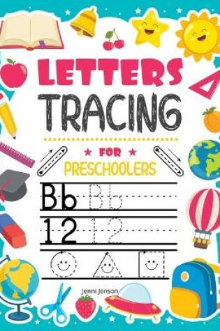 Cover of Letters Tracing for Preaschoolers
