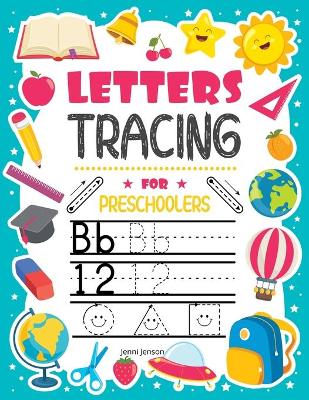 Book cover for Letters Tracing for Preaschoolers