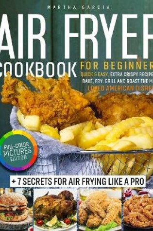 Cover of Air Fryer Cookbook