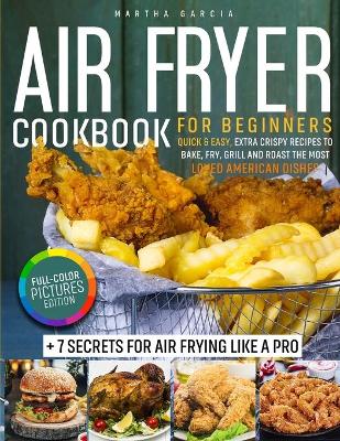 Book cover for Air Fryer Cookbook