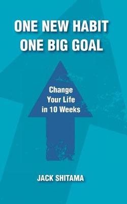 Book cover for One New Habit, One Big Goal