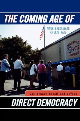Cover of Coming Age of Direct Democracy