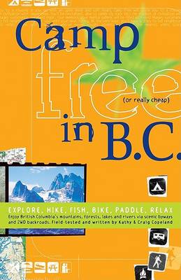 Book cover for Camp Free in B.C.