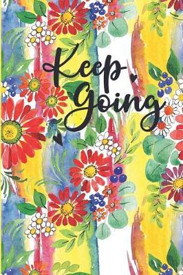 Book cover for Keep Going
