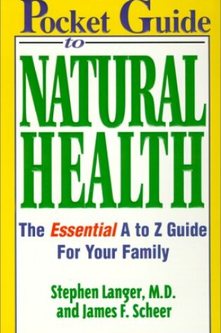 Cover of Pocket Guide to Natural Health