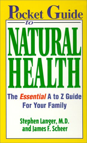 Book cover for Pocket Guide to Natural Health