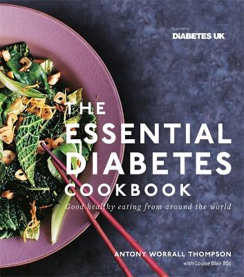 Book cover for The Essential Diabetes Cookbook: Good healthy eating from around the world