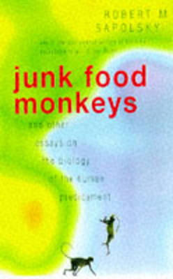 Book cover for Junk Food Monkeys