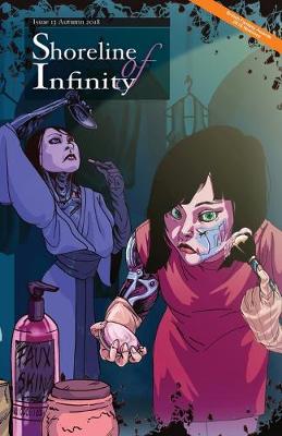Book cover for Shoreline of Infinity 13