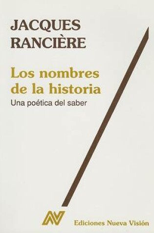 Cover of Los Nombres de la Historia