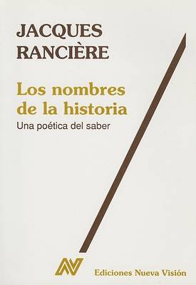 Cover of Los Nombres de la Historia