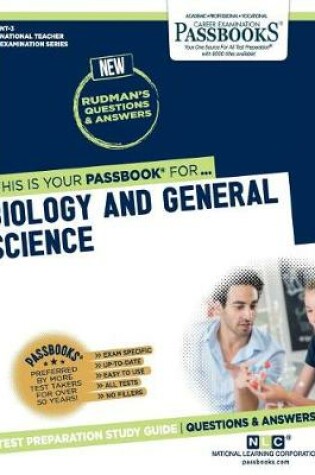 Cover of Biology and General Science (Nt-3)