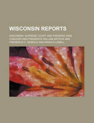 Book cover for Wisconsin Reports (Volume 107)