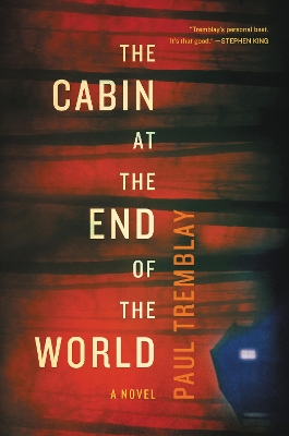 Book cover for The Cabin at the End of the World