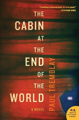 Book cover for The Cabin at the End of the World