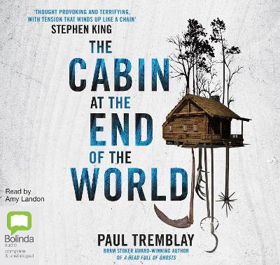 Book cover for The Cabin at the End of the World