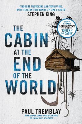 Book cover for The Cabin at the End of the World