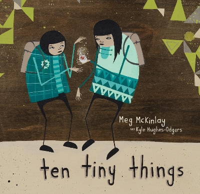 Book cover for Ten Tiny Things