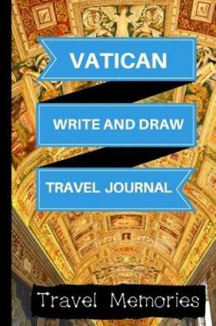 Cover of Vatican Write and Draw Travel Journal