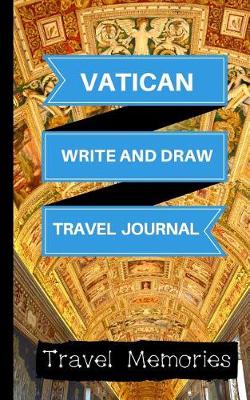 Book cover for Vatican Write and Draw Travel Journal