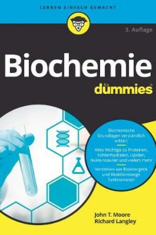 Cover of Biochemie für Dummies