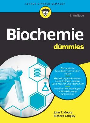 Book cover for Biochemie für Dummies