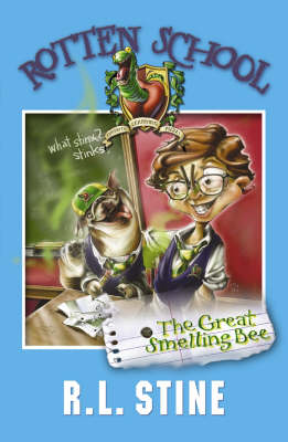 Book cover for The Great Smelling Bee