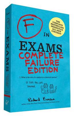 Book cover for F in Exams: Complete Failure Edition