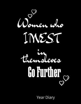Book cover for Women who INVEST in themselves GO FURTHER