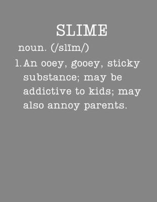 Book cover for Slime