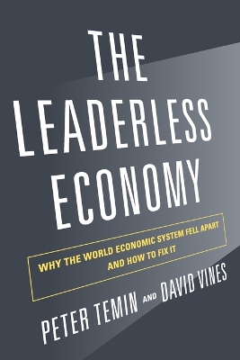 Book cover for The Leaderless Economy