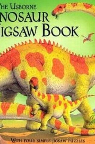 Cover of Dinosaur Jigsaw Book