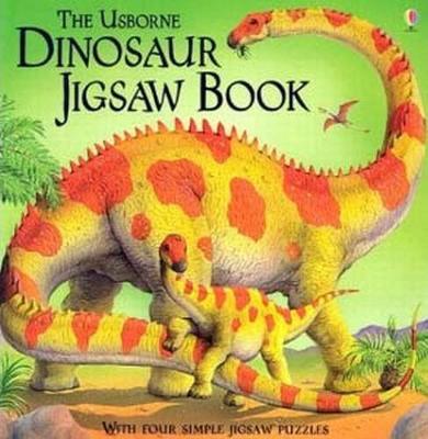 Book cover for Dinosaur Jigsaw Book