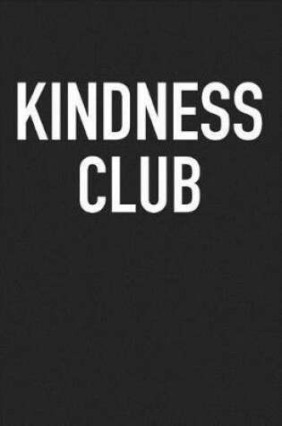 Cover of Kindness Club