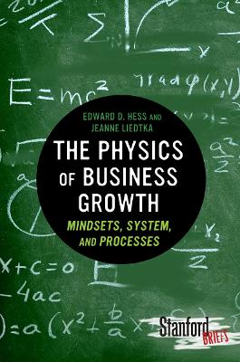 Book cover for The Physics of Business Growth